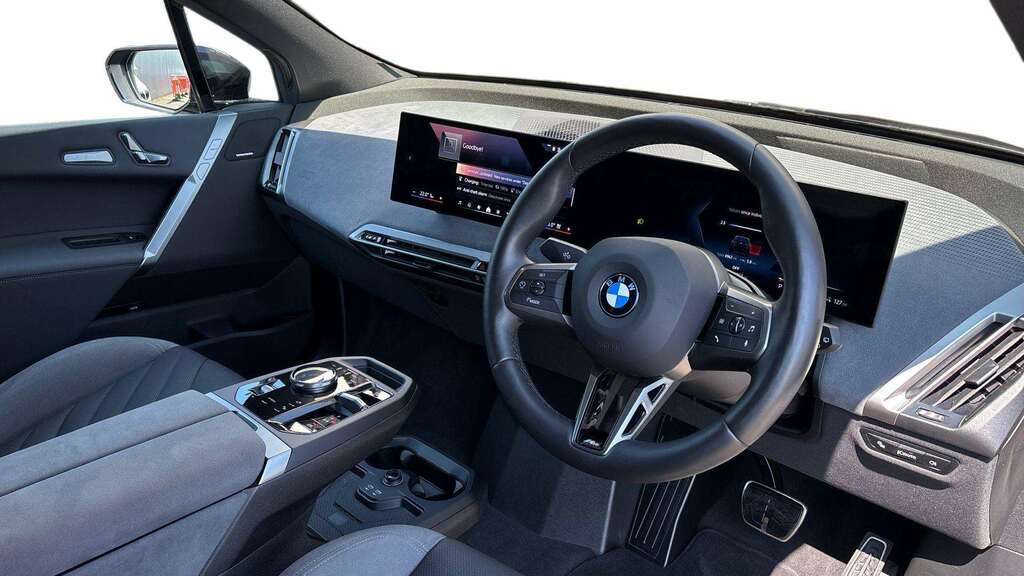 BMW iX Ix Xdrive50 M Sport Black #7