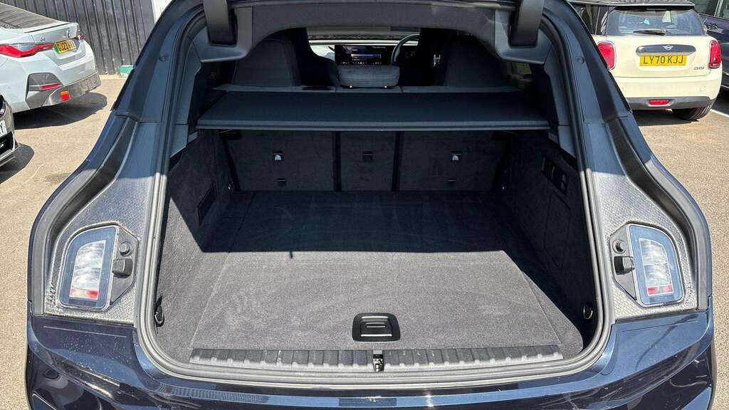 BMW iX Ix Xdrive50 M Sport Black #14