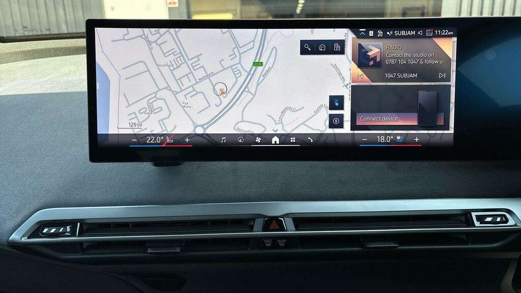 BMW iX Ix Xdrive50 M Sport Black #9