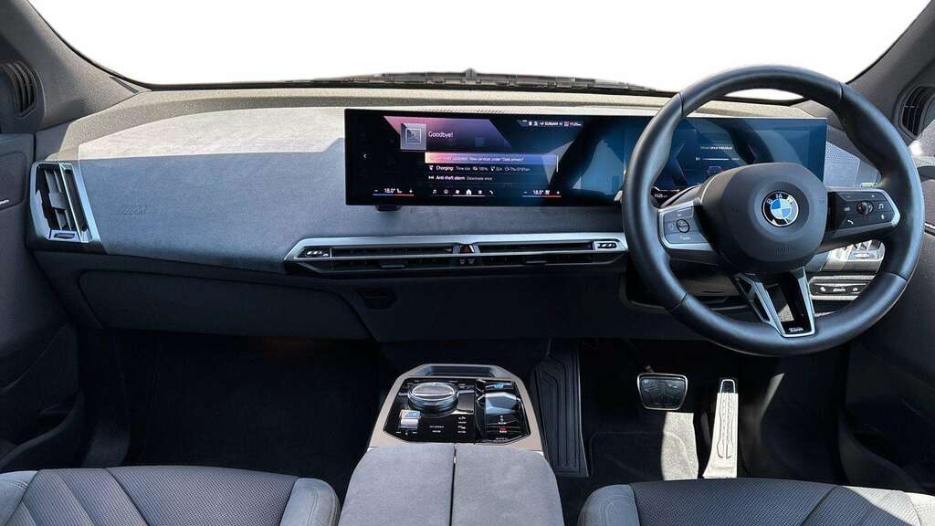 BMW iX 400Kw Xdrive60 M Sport 112Kwh 2025 Black #5
