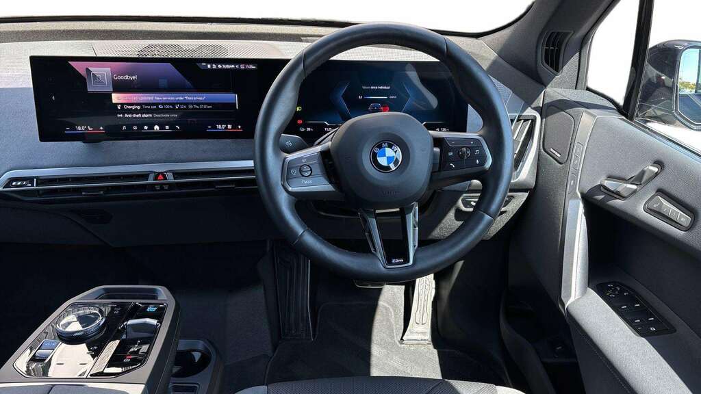 BMW iX 400Kw Xdrive60 M Sport 112Kwh 2025 Black #6