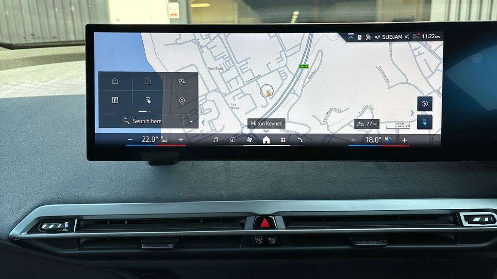 BMW iX Ix Xdrive50 M Sport Black #32