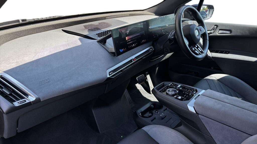 BMW iX Ix Xdrive50 M Sport Black #8