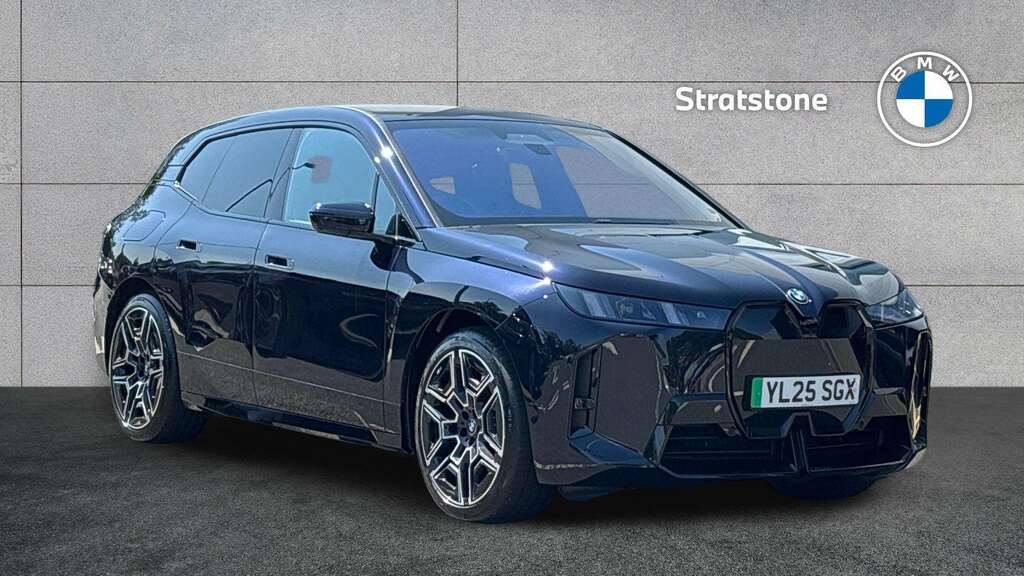 BMW iX 400Kw Xdrive60 M Sport 112Kwh 2025 Black