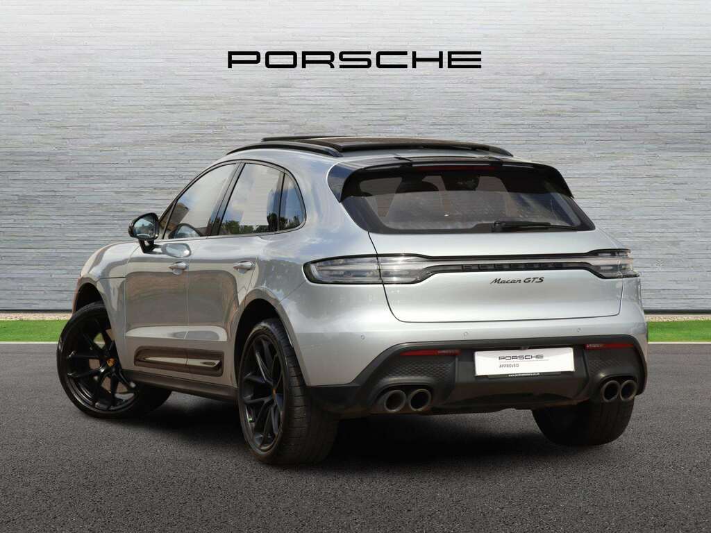 Porsche Macan 2.9T V6 Gts Suv Pdk 4Wd Euro 6 Ss 4 Silver #5