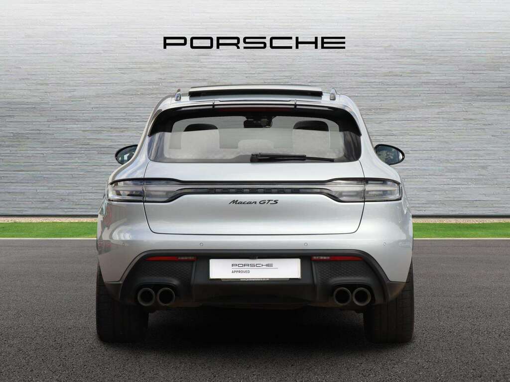 Porsche Macan 2.9T V6 Gts Suv Pdk 4Wd Euro 6 Ss 4 Silver #4