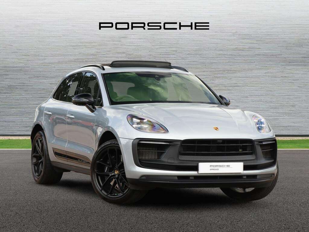 Porsche Macan 2.9T V6 Gts Suv Pdk 4Wd Euro 6 Ss 4 Silver