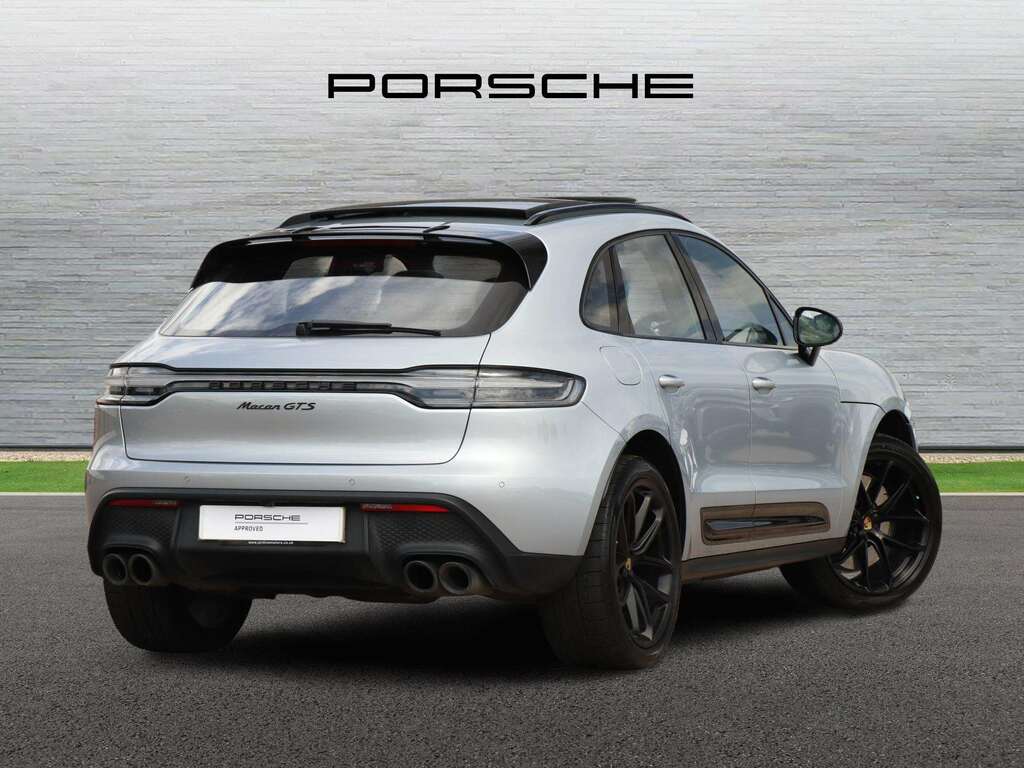 Porsche Macan 2.9T V6 Gts Suv Pdk 4Wd Euro 6 Ss 4 Silver #3
