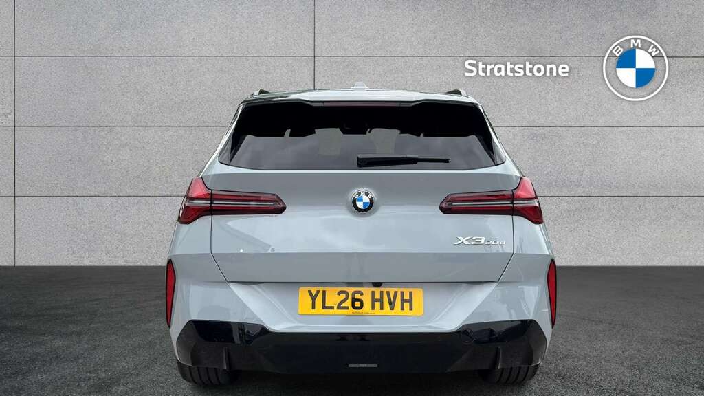 BMW X3 20D Xdrive M Sport Step 2026 Grey #6