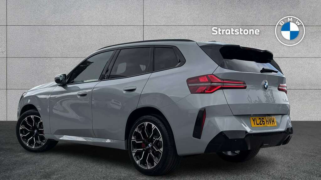 BMW X3 20D Xdrive M Sport Step 2026 Grey #2