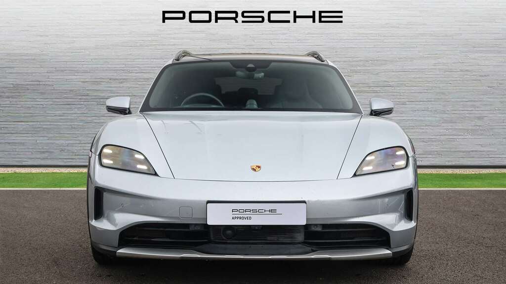 Porsche Taycan Taycan 4X2 Silver #9