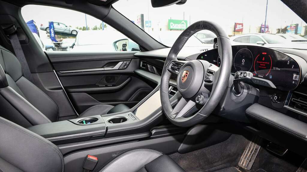 Porsche Taycan Taycan 4X2 Silver #11