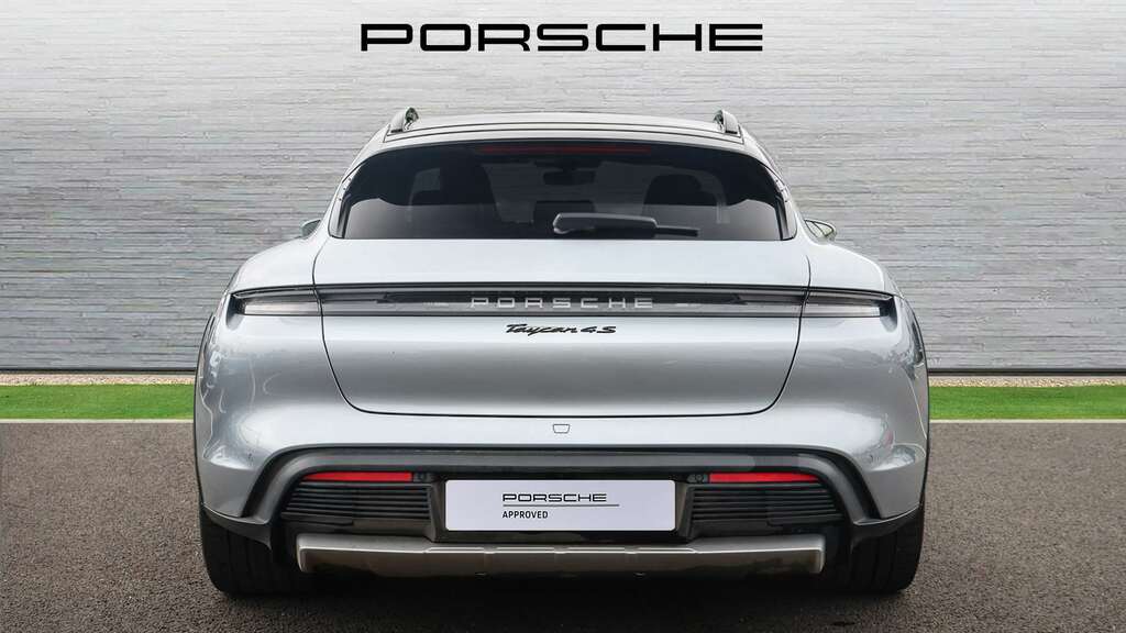 Porsche Taycan Taycan 4X2 Silver #10