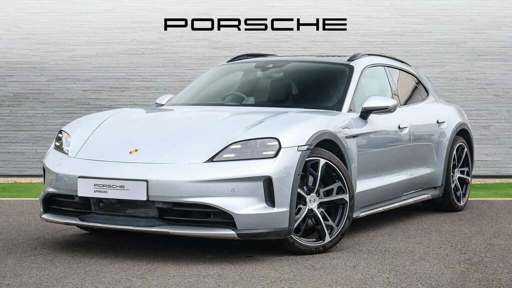 Porsche Taycan 4S Cross Turismo 2024 Silver #2