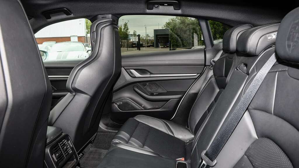 Porsche Taycan Taycan 4X2 Silver #14