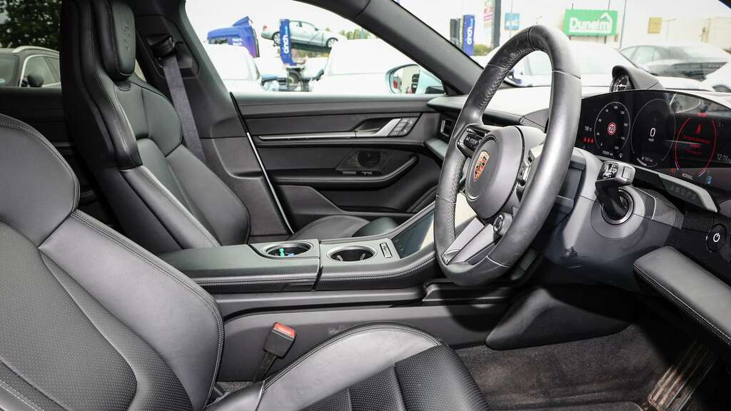 Porsche Taycan Taycan 4X2 Silver #12
