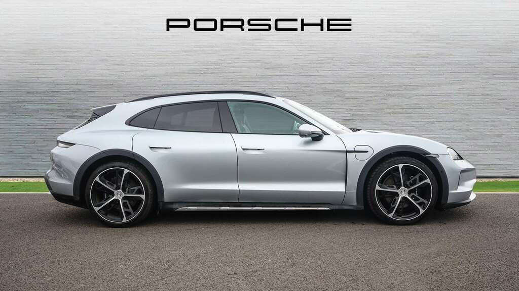 Porsche Taycan Taycan 4X2 Silver #7