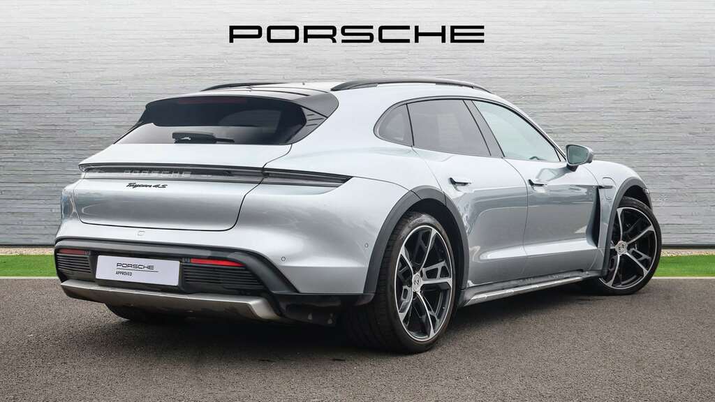 Porsche Taycan 4S Cross Turismo 2024 Silver #3