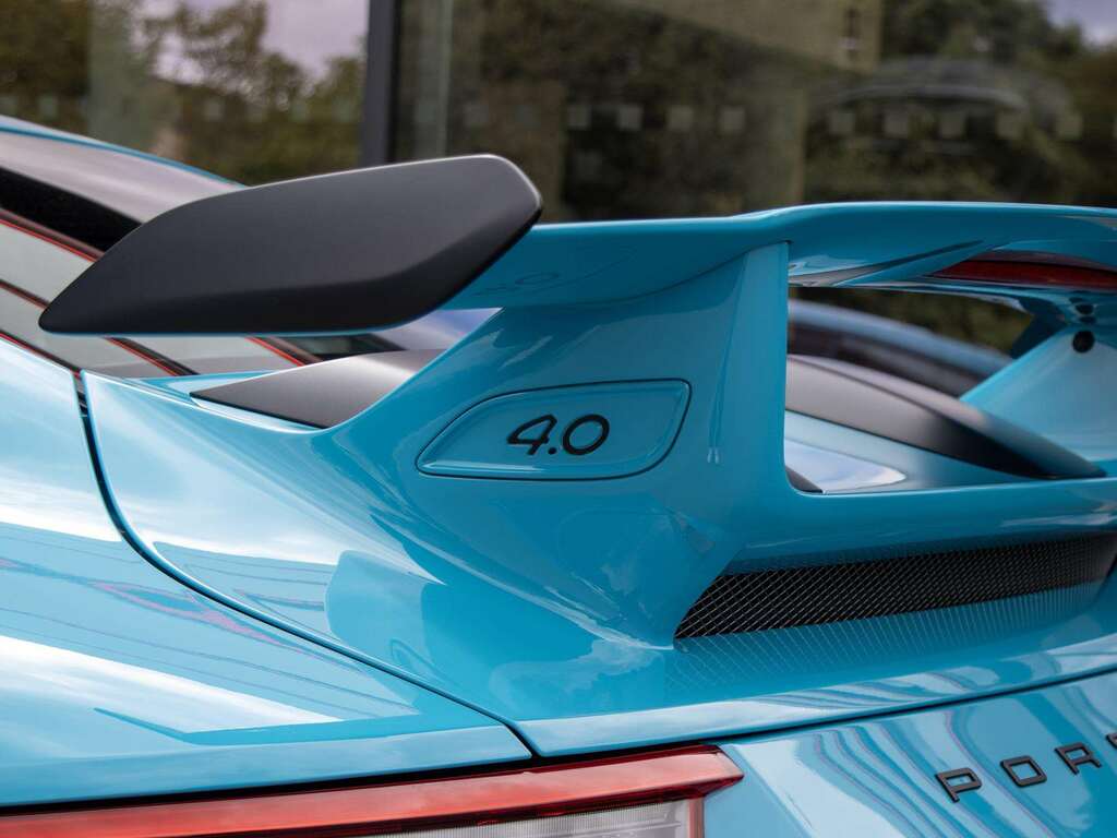Porsche 911 911 Carrera Gts S-a Blue #13