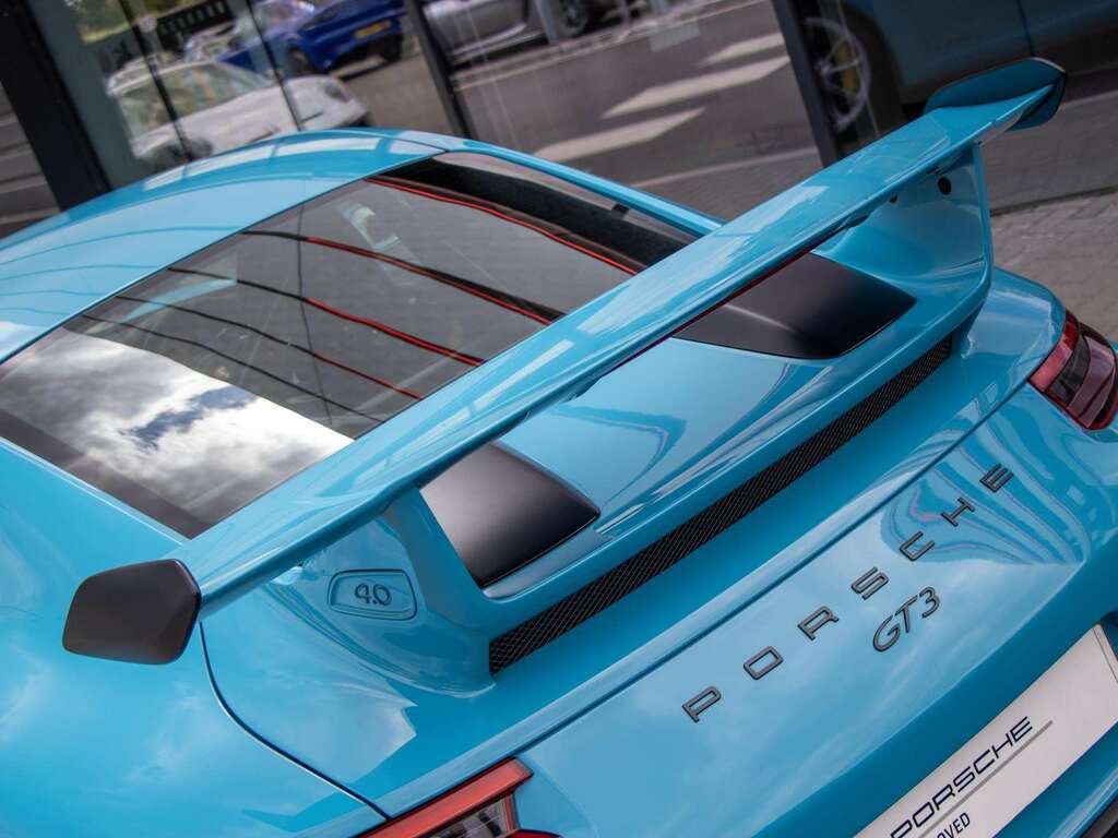 Porsche 911 911 Carrera Gts S-a Blue #11