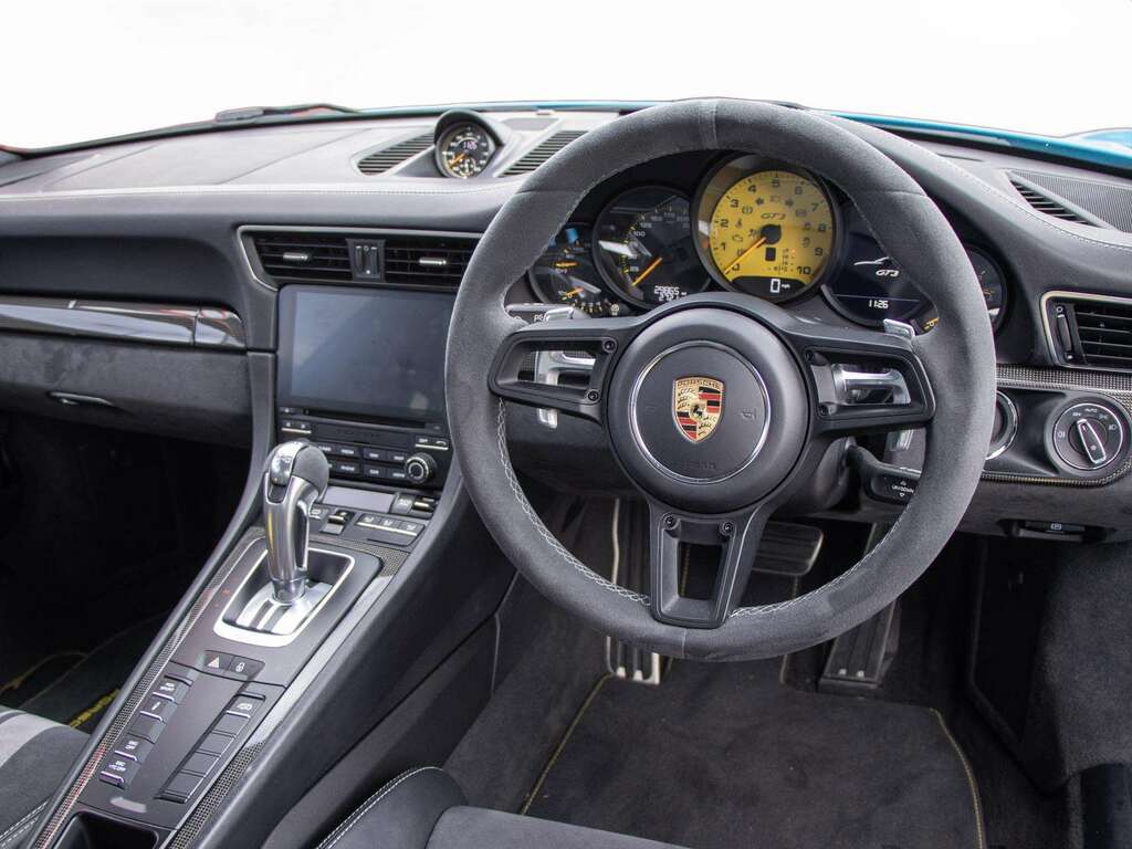 Porsche 911 911 Carrera Gts S-a Blue #23