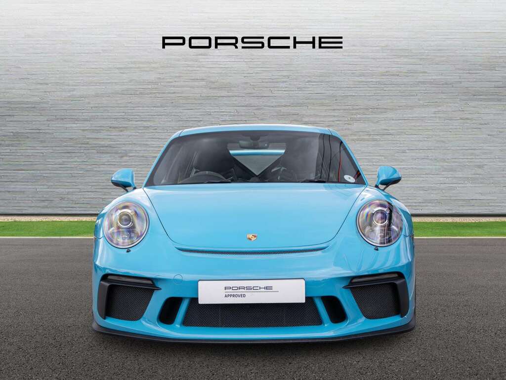 Porsche 911 Gt3 2017 Blue #6