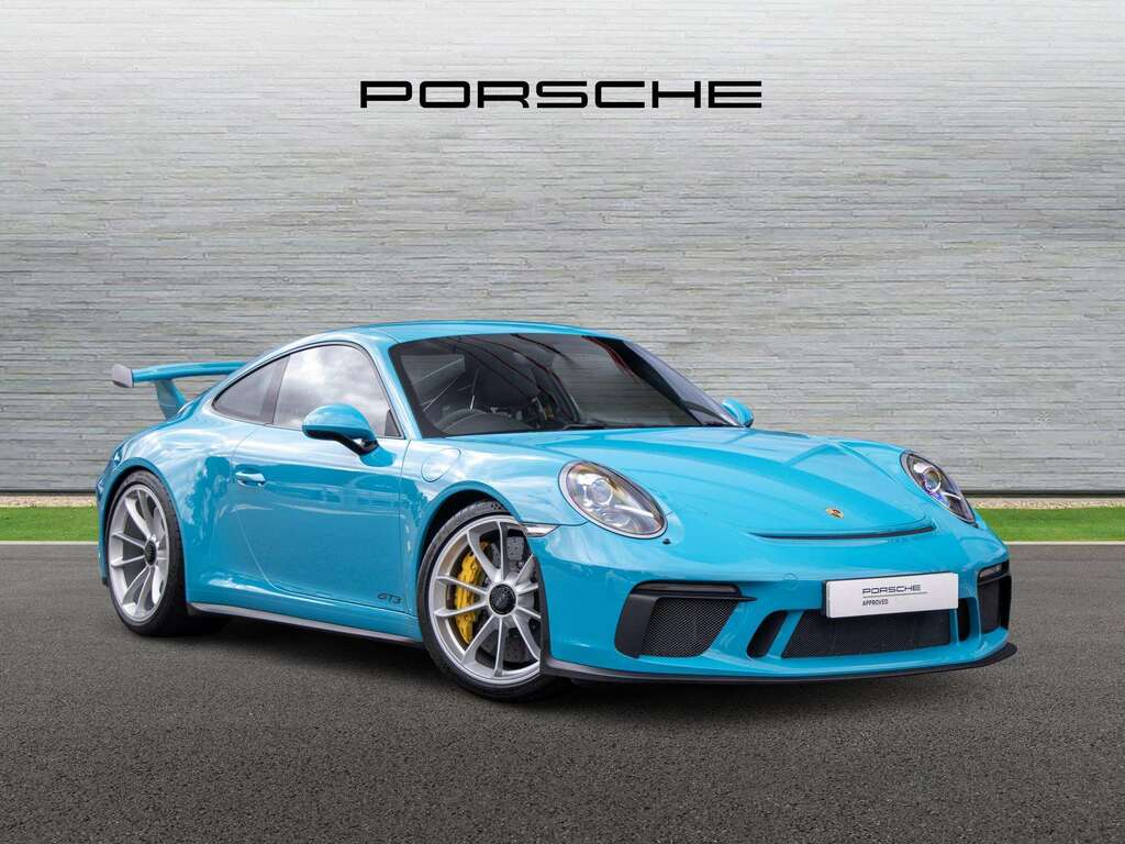Porsche 911 Gt3 2017 Blue