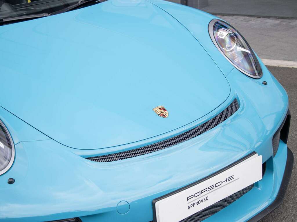 Porsche 911 911 Carrera Gts S-a Blue #30