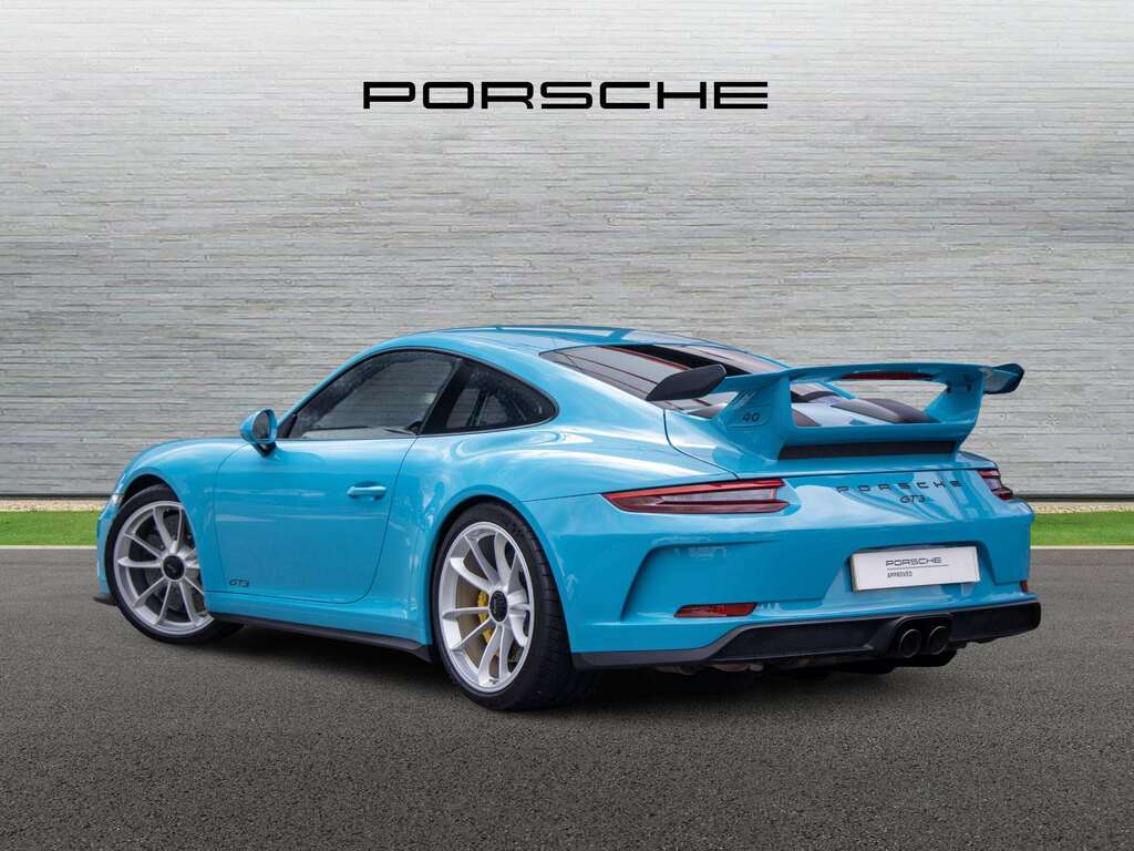 Porsche 911 Gt3 2017 Blue #2