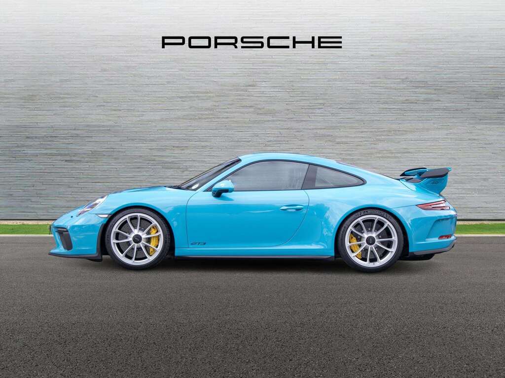 Porsche 911 Gt3 2017 Blue #5