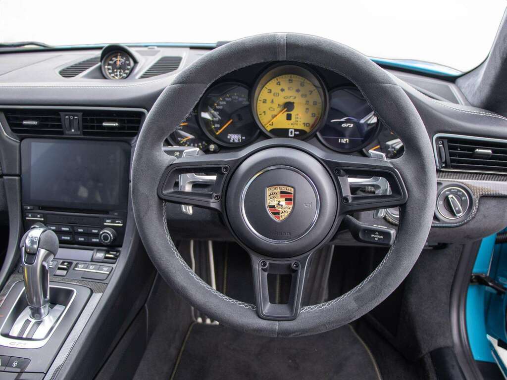 Porsche 911 911 Carrera Gts S-a Blue #25