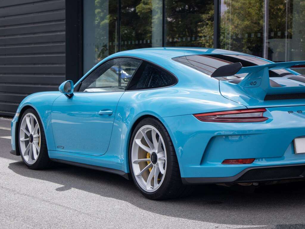 Porsche 911 911 Carrera Gts S-a Blue #12