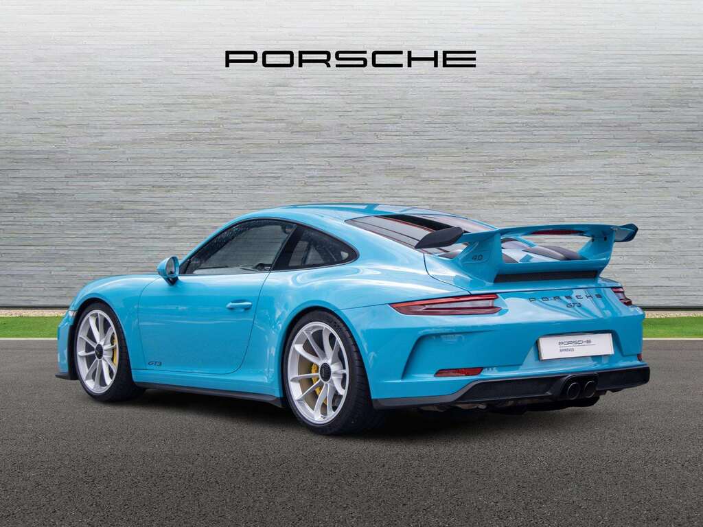 Porsche 911 911 Carrera Gts S-a Blue #9