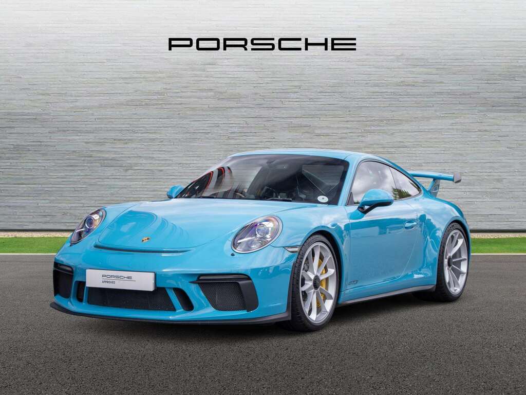Porsche 911 911 Carrera Gts S-a Blue #8