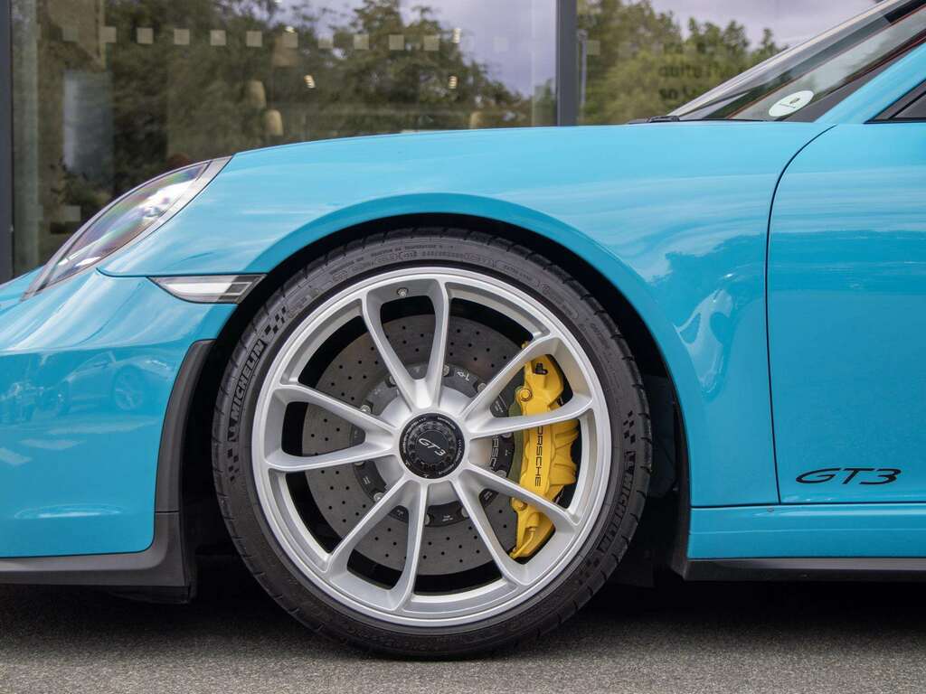 Porsche 911 Gt3 2017 Blue #4