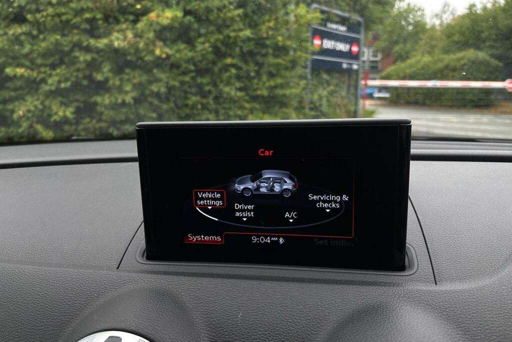 Audi A3 Audi Sportback Sport 1.6 Tdi 110 Ps 6 Speed Grey #36