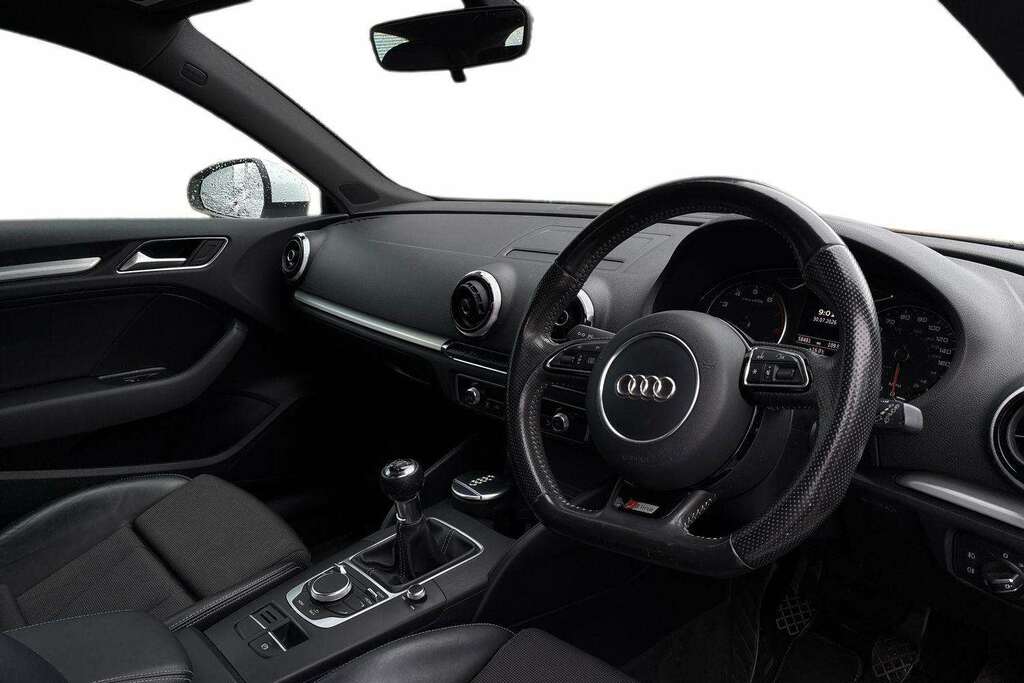 Audi A3 1.4 Tfsi 150 S Line Nav 2016 White #6