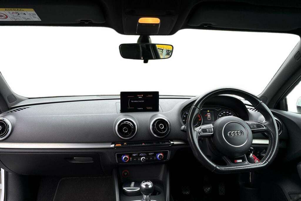 Audi A3 Audi Sportback Sport 1.6 Tdi 110 Ps 6 Speed Grey #19