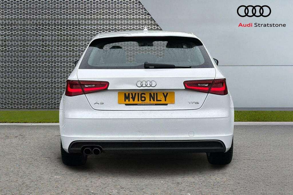 Audi A3 Audi Sportback Sport 1.6 Tdi 110 Ps 6 Speed Grey #7