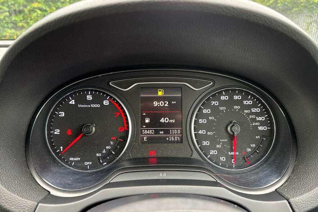 Audi A3 Audi Sportback Sport 1.6 Tdi 110 Ps 6 Speed Grey #18