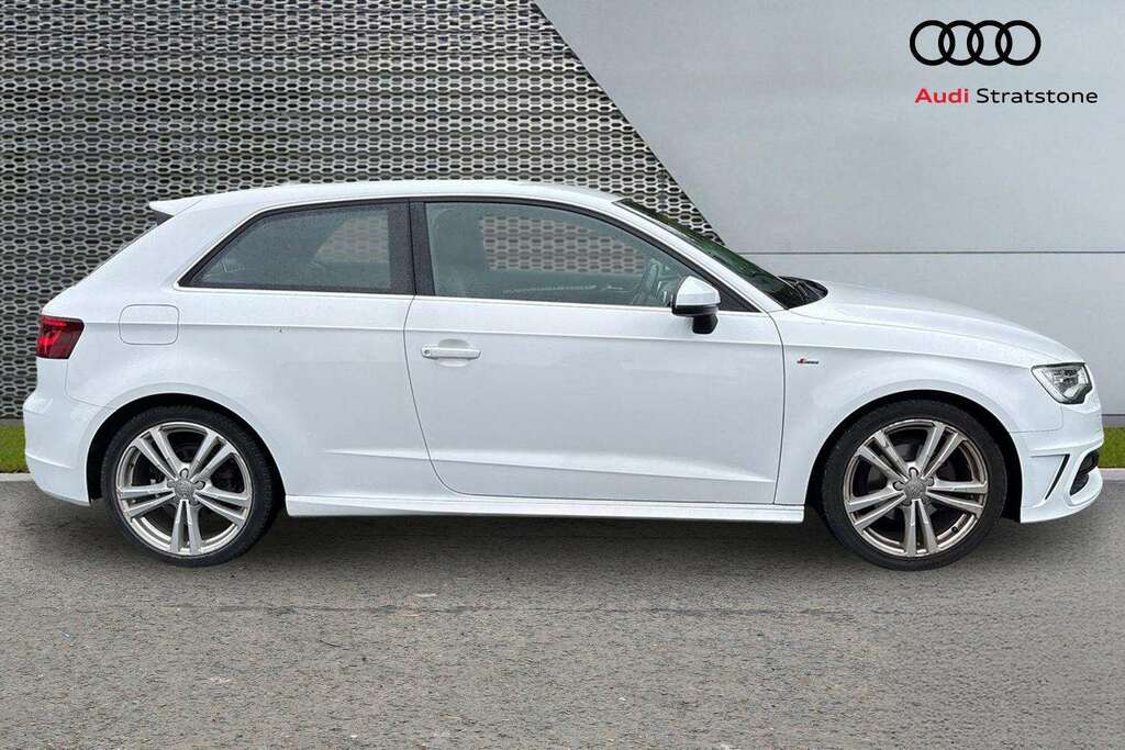 Audi A3 1.4 Tfsi 150 S Line Nav 2016 White #4