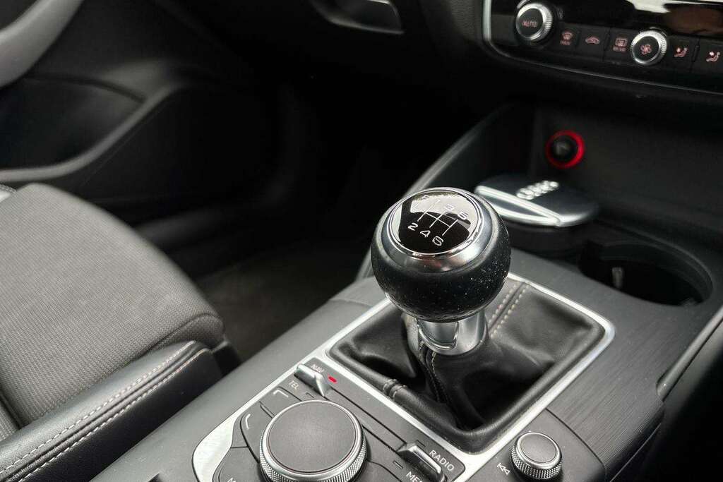 Audi A3 Audi Sportback Sport 1.6 Tdi 110 Ps 6 Speed Grey #15