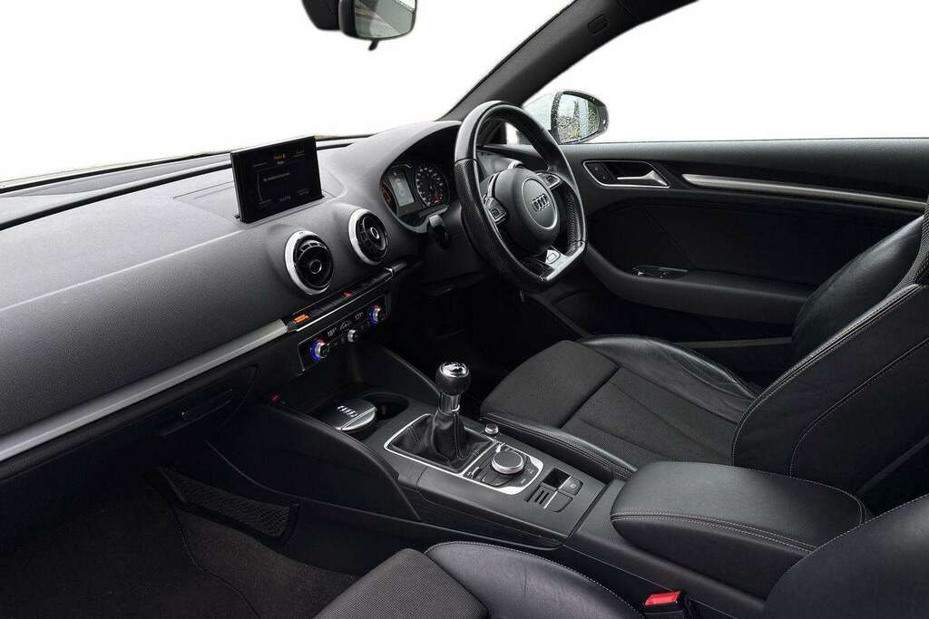 Audi A3 1.4 Tfsi 150 S Line Nav 2016 White #2