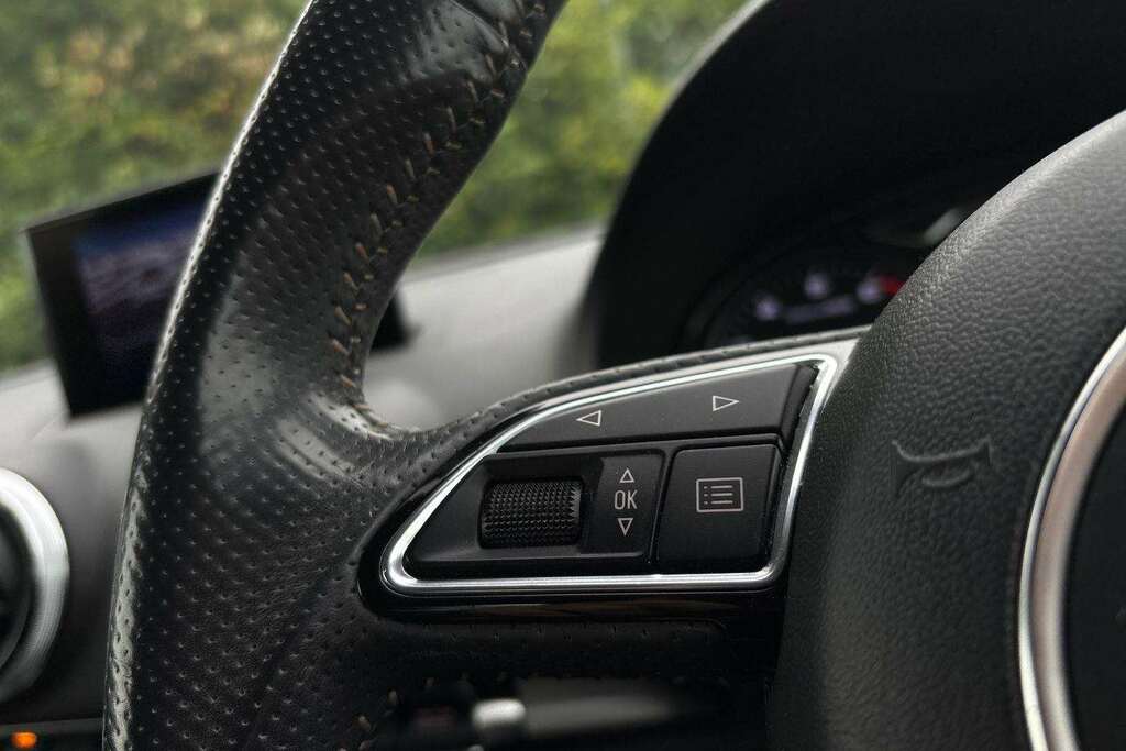 Audi A3 Audi Sportback Sport 1.6 Tdi 110 Ps 6 Speed Grey #16