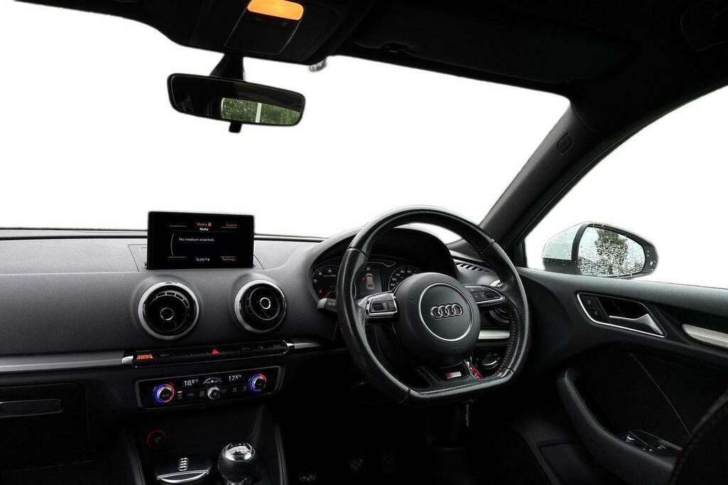 Audi A3 Audi Sportback Sport 1.6 Tdi 110 Ps 6 Speed Grey #20