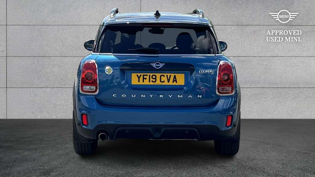 Mini Countryman 1.5 Cooper S E Sport All4 Phev 2019 Blue #4