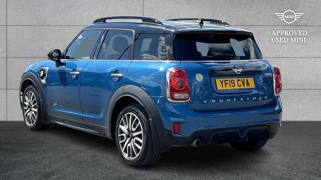 Mini Countryman 1.5 Cooper S E Sport All4 Phev 2019 Blue #3