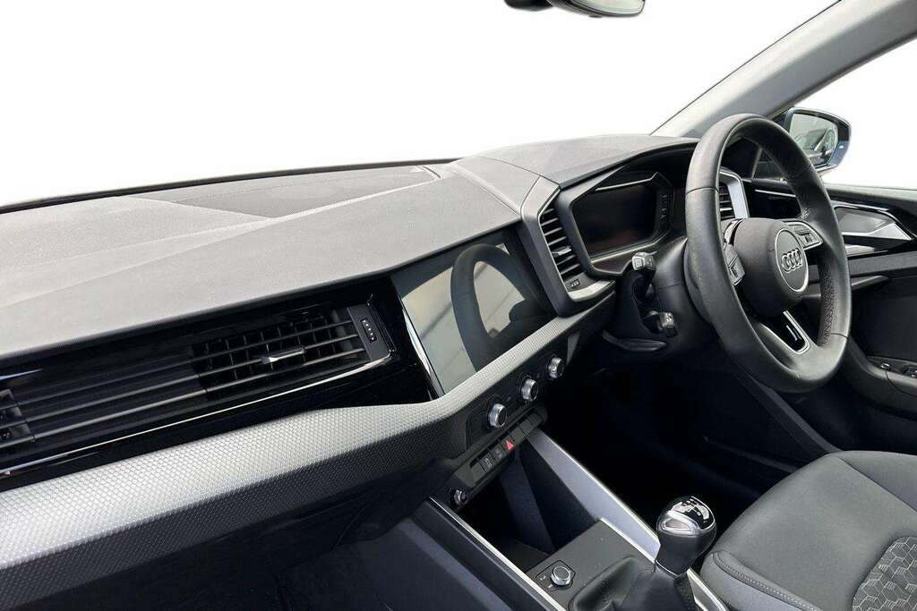 Audi A1 Audi A1 Sportback 30 Tfsi 110 Black Edition Grey #2