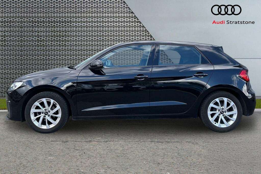 Audi A1 Audi A1 Sportback 30 Tfsi 110 Black Edition Grey #8