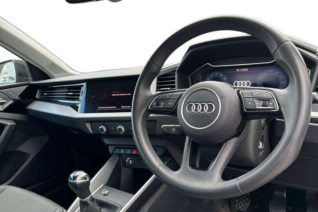 Audi A1 Audi A1 Sportback 30 Tfsi 110 Black Edition Grey #20